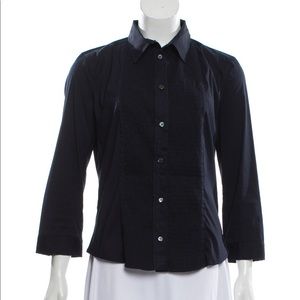 PRADA Botton-up Top Blouse Size USM 8 IT44